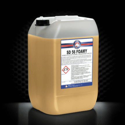 SD 56 foamy- Detergent lichid spumant cu alcalinitate scăzută 20 Kg